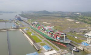 _-Panama-Canal-Welcomes-Largest-Containership-To-Date-Through-Expanded-Locks